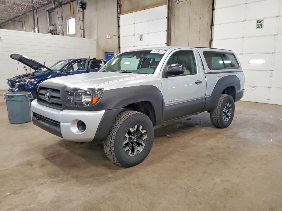 2006 Toyota Tacoma VIN 5TEPX42N36Z283352 COPART salvage auction — MINOR DENT/SCRATCHES, MN - CERT OF TITLE-PRIOR SALVAGE, sold $4,200 on 2026-07-13 (photo 1)