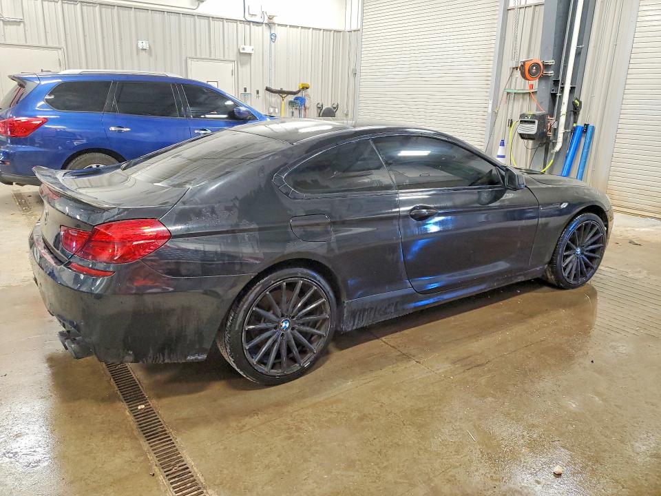 2013 BMW 6er VIN WBAYM1C59DDZ02601 COPART salvage auction — FRONT END, Ut - Certificate Of Title, sold $80 on 2026-07-22 (photo 3)