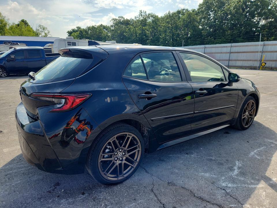2024 Toyota Corolla VIN JTND4MBE9R3220833 COPART salvage auction — HAIL, MO - SALVAGE CERTIFICATE OF TITLE, sold $9,000 on 2026-07-27 (photo 3)