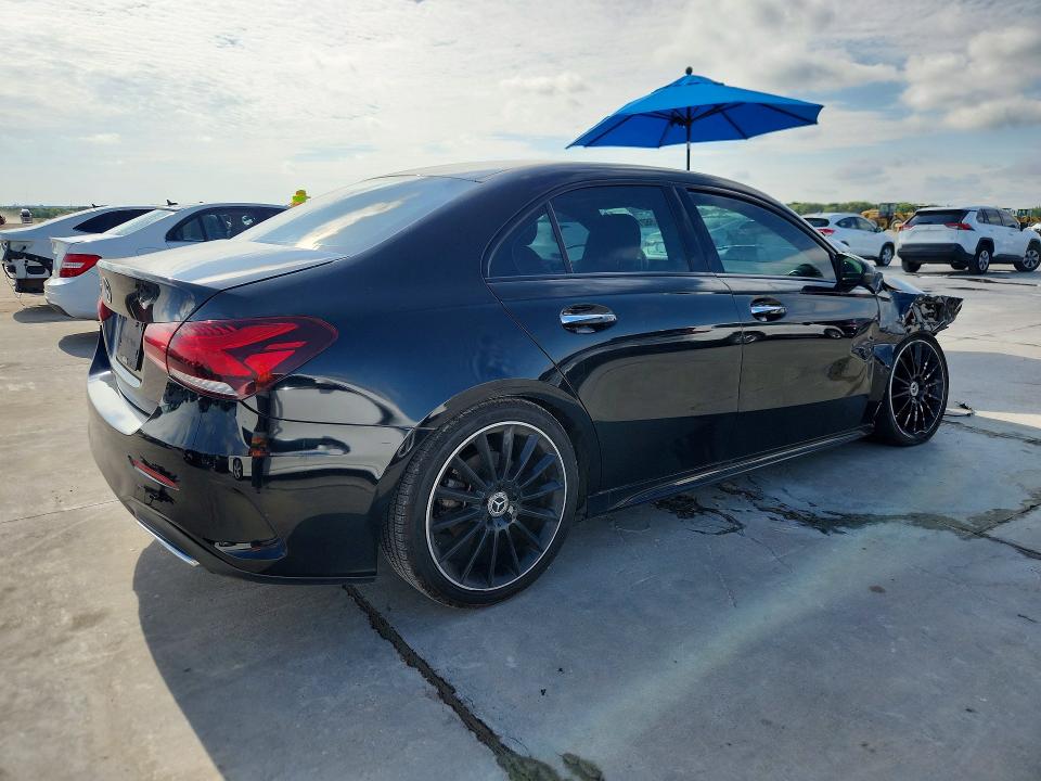2020 Mercedes-benz A-class VIN W1K3G4EB6LW044442 COPART salvage auction — FRONT END, Ar - Certificate Of Title, sold $9,000 on 2026-07-02 (photo 3)