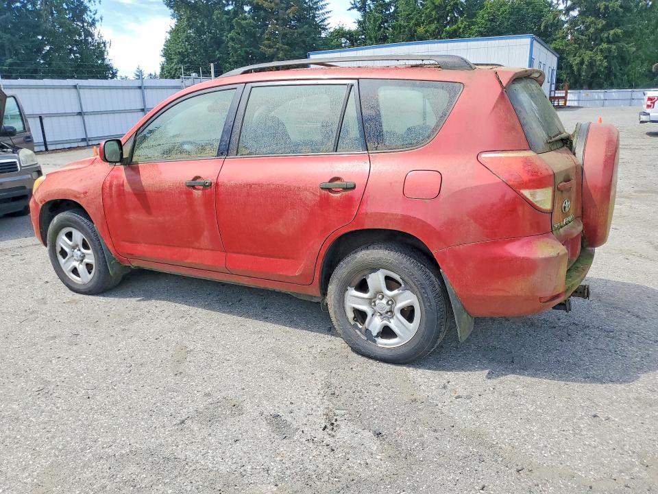 2007 Toyota Rav 4 VIN JTMBK33V275031095 COPART salvage auction — MINOR DENT/SCRATCHES, Wa - Vehicle Cert Of Ownership-Titl, sold $300 on 2026-07-27 (photo 2)