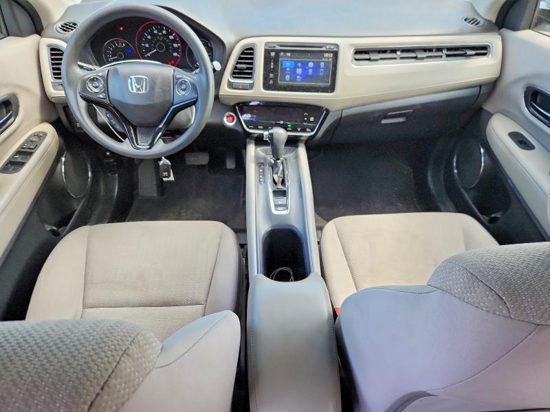 2017 Honda Hr-v VIN 3CZRU6H58HM731194 COPART salvage auction — FRONT END, Ma - Cert Of Title-Salvage, sold $3,850 on 2026-07-02 (photo 8)