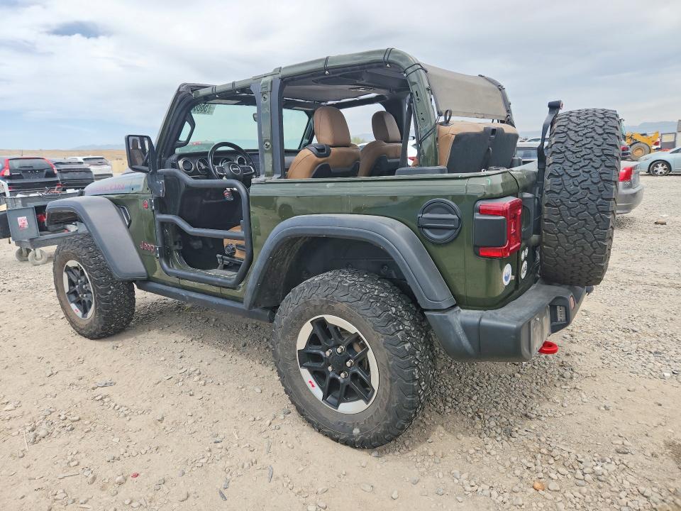 2022 Jeep Wrangler / VIN 1C4HJXCN6NW148531 COPART salvage auction — REAR END, Ut - Salvage Certificate, sold $11,500 on 2026-07-10 (photo 2)