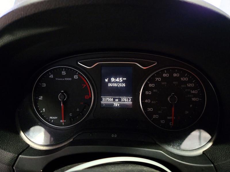2016 Audi A3 VIN WAUB8GFFXG1050055 COPART salvage auction — FRONT END, Salvage Title, sold $1,050 on 2026-07-17 (photo 9)