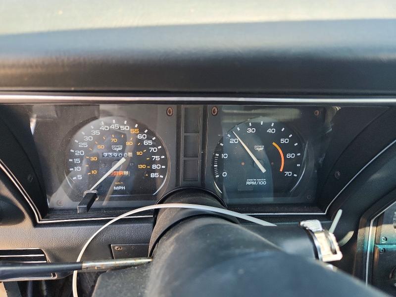1982 Chevrolet Corvette VIN 1G1AY8781C5118677 COPART salvage auction — MINOR DENT/SCRATCHES, Ky - Certificate Of Title (P), sold $4,150 on 2026-07-02 (photo 9)