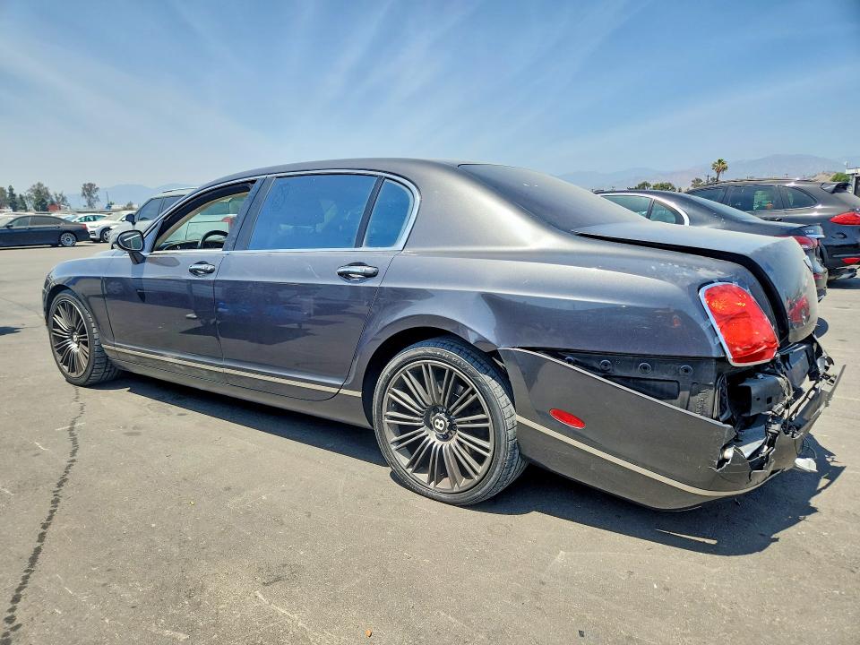 2009 Bentley Flying spur VIN SCBBP93W59C062145 COPART salvage auction — REAR END, Ca - Salvage Certificate, sold $7,000 on 2026-08-12 (photo 2)
