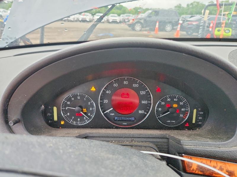 2006 Mercedes-benz E-klasse VIN WDBUF83J66X200432 COPART salvage auction — FRONT END, Ct - Cert Of Title-Salvage, sold $475 on 2026-08-04 (photo 9)