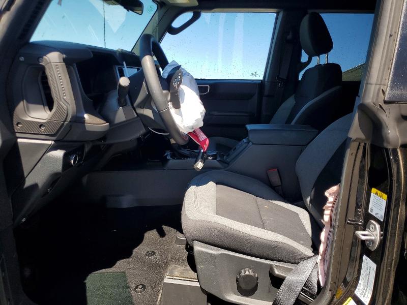 2026 Ford Bronco VIN 1FMDE7BH1TLA69311 COPART salvage auction — FRONT END, Ca - Non-Repairable Vehicle Cert, sold $9,600 on 2026-07-29 (photo 7)