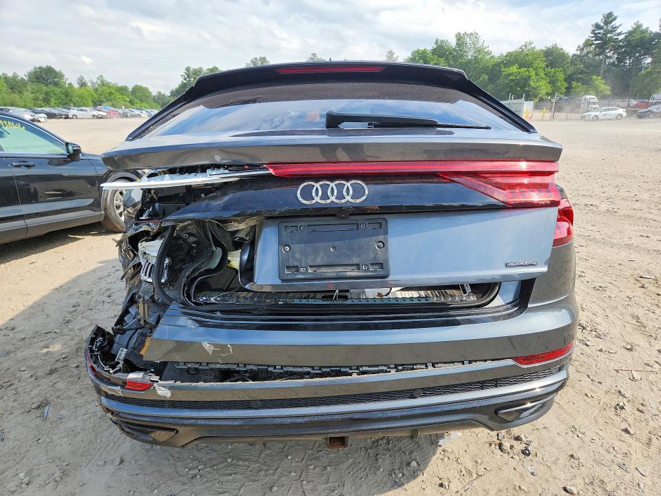 2019 Audi VIN WA1FVAF15KD036712 COPART salvage auction — FRONT END, Ma - Cert Of Title-Salvage, sold $1,000 on 2026-07-27 (photo 6)