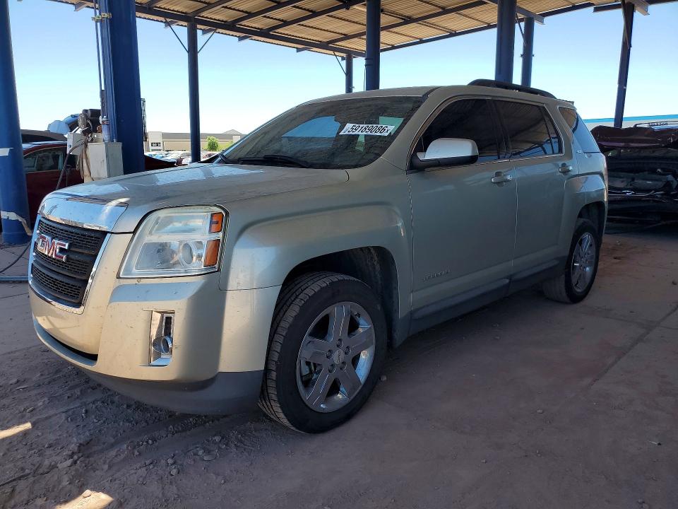 2013 Gmc Terrain VIN 2GKFLUE33D6423622 COPART salvage auction — MECHANICAL, Az - Certificate Of Title, sold $975 on 2026-07-09 (photo 1)
