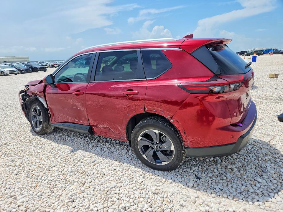 2025 Nissan VIN JN8BT3BA4SW344913 COPART salvage auction — FRONT END, TX - SALVAGE VEHICLE TITLE (P), sold $6,200 on 2026-07-23 (photo 2)