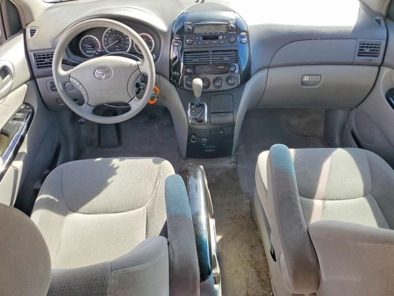 2005 Toyota Sienna VIN 5TDZA23C75S274614 COPART salvage auction — SIDE, Ca - Salvage Certificate, sold $650 on 2026-07-10 (photo 8)