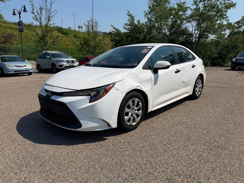 2020 Toyota Corolla VIN 5YFEPRAE0LP039004 COPART salvage auction — MINOR DENT/SCRATCHES, WV - CERTIFICATE OF TITLE (P), sold $6,700 on 2026-07-29 (photo 2)
