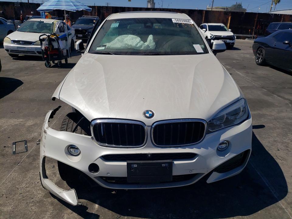 2016 BMW VIN 5UXKU2C52G0N79291 COPART salvage auction — FRONT END, Ca - Dis/Dlr/Exp Only Clean Title (P), sold $1,000 on 2026-07-22 (photo 5)