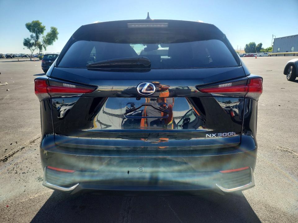 2018 Lexus VIN JTJBJRBZ2J2082371 COPART salvage auction — FRONT END, Ca - Salvage Certificate, sold $4,250 on 2026-07-15 (photo 6)