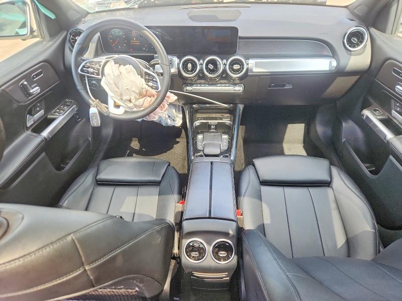 2021 Mercedes-benz Glb VIN W1N4M4HB9MW106431 COPART salvage auction — FRONT END, Ct - Cert Of Title-Salvage, sold $3,500 on 2026-07-31 (photo 8)