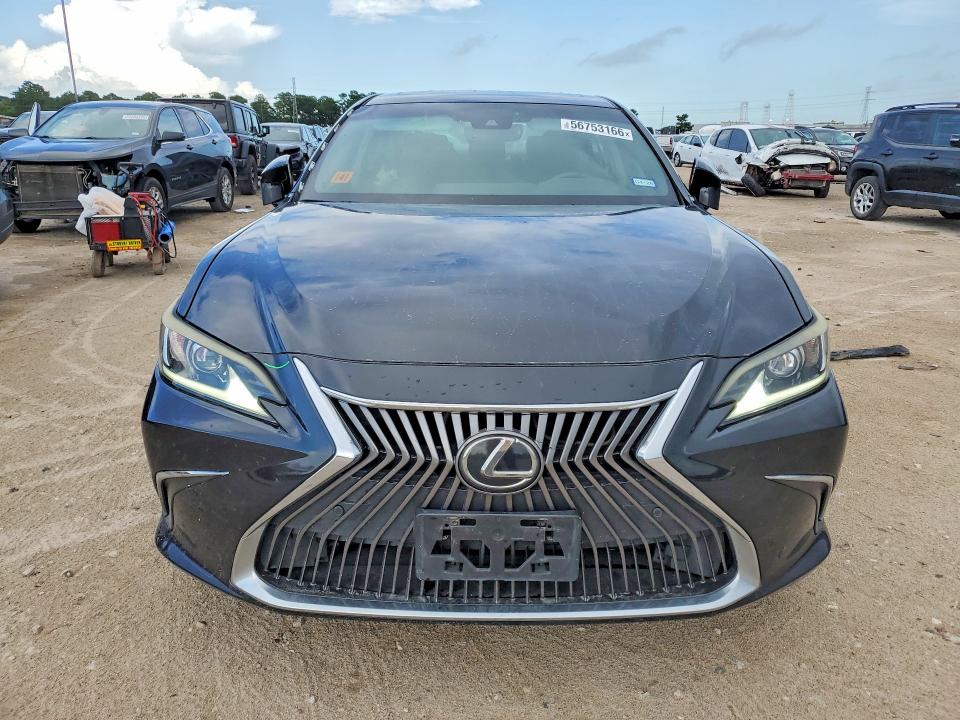 2019 Lexus VIN 58ABZ1B19KU017180 COPART salvage auction — REAR END, Tx - Nonrepairable Title, sold $1,150 on 2026-07-28 (photo 5)
