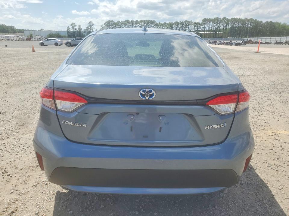 2021 Toyota Corolla VIN JTDEAMDEXMJ002354 COPART salvage auction — SIDE, Nc - Salvage Certificate Of Title, sold $5,700 on 2026-07-27 (photo 6)