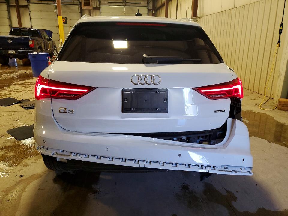 2024 Audi Q3 VIN WA1EECF39R1132217 COPART salvage auction — SIDE, Pa - Certificate Of Salvage, sold $7,900 on 2026-08-18 (photo 6)