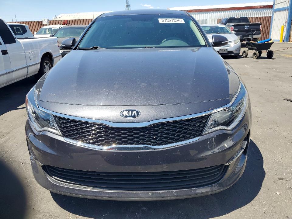 2017 Kia Optima VIN 5XXGT4L36HG122228 COPART salvage auction — SIDE, Mt - Certificate Of Title, sold $3,000 on 2026-07-13 (photo 5)