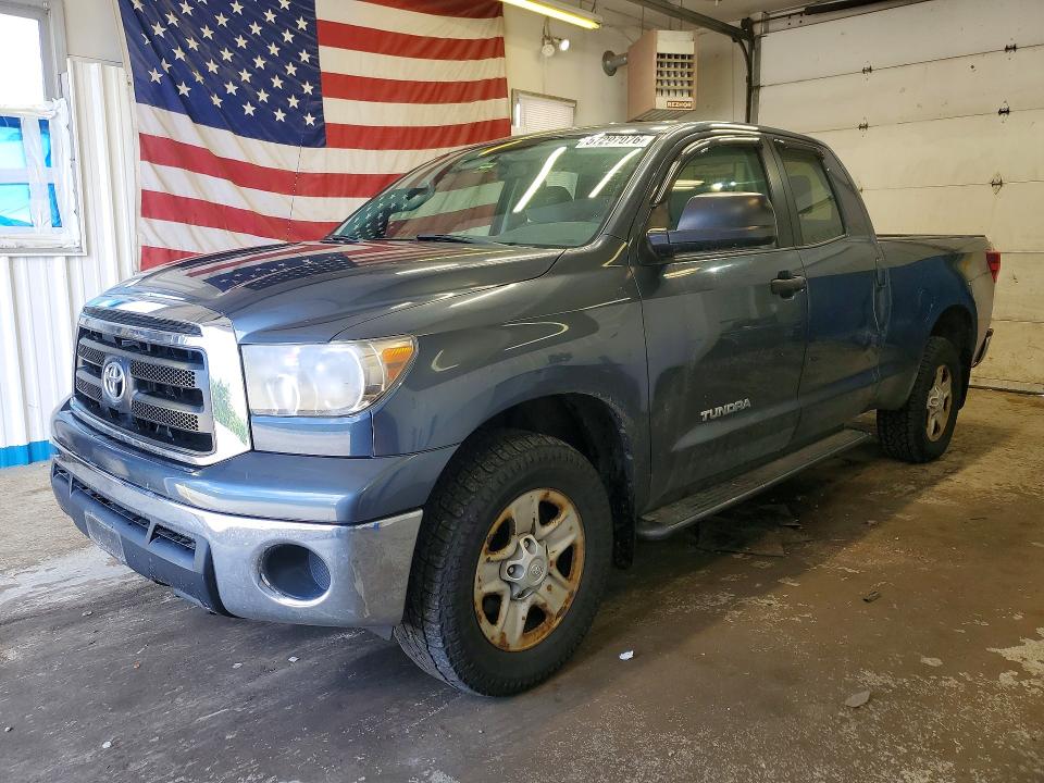 2010 Toyota Tundra VIN 5TFRU5F15AX023985 COPART salvage auction — SIDE, Me - Cert Of Title-Salvage Collisio, sold $100 on 2026-07-23 (photo 1)