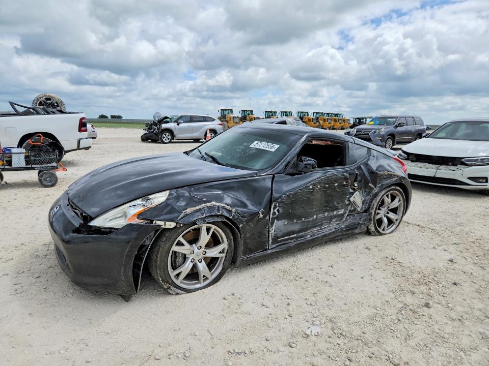 2009 Nissan 370z VIN JN1AZ44E79M405997 COPART salvage auction — SIDE, Tx - Salvage Vehicle Title, sold $2,200 on 2026-07-16 (photo 1)