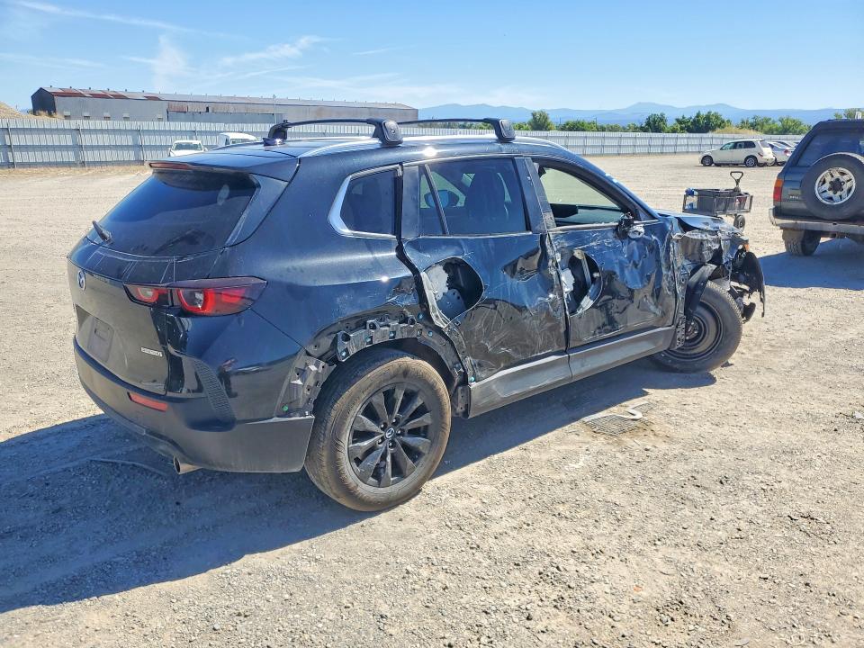 2025 Mazda VIN 7MMVABDM9SN364337 COPART salvage auction — SIDE, Salvage Title, sold $4,900 on 2026-07-24 (photo 3)