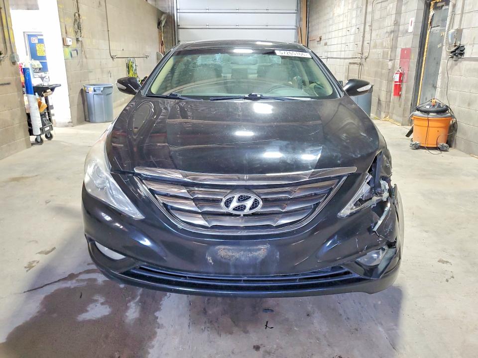 2011 Hyundai Sonata VIN 5NPEC4AC1BH142781 COPART salvage auction — FRONT END, Mn - Cert Of Title-Salvage, sold $200 on 2026-07-28 (photo 5)