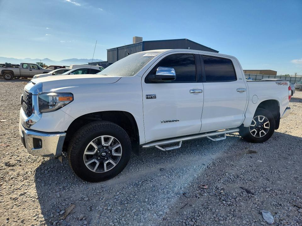 2018 Toyota Tundra VIN 5TFDY5F19JX729758 — COPART salvage auction photo