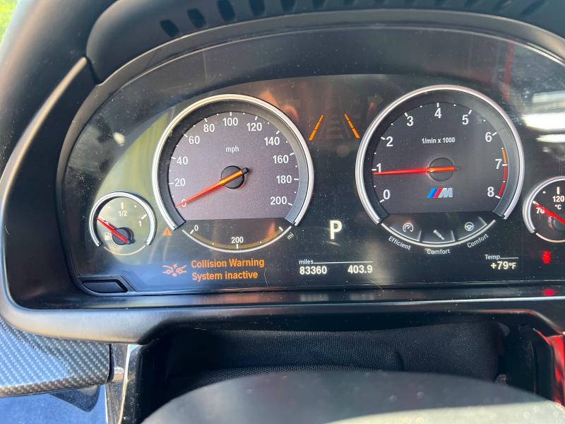 2016 BMW X5 VIN 5YMKT6C54G0R78335 COPART salvage auction — MINOR DENT/SCRATCHES, Fl - Certificate Of Title (P), sold $18,400 on 2026-07-29 (photo 9)