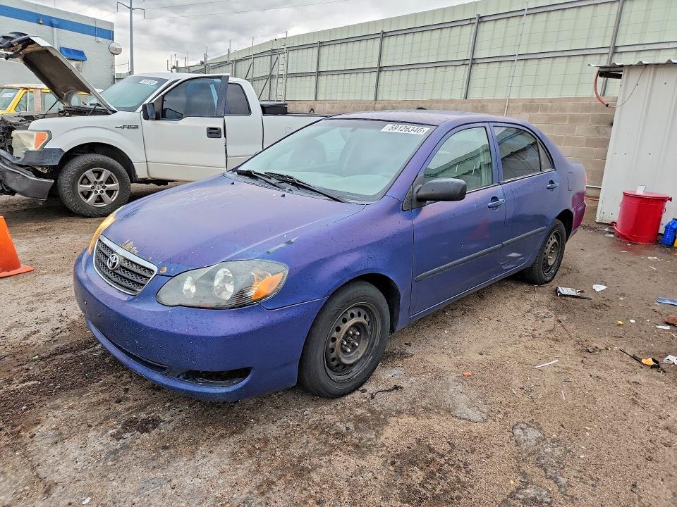 2007 Toyota Corolla VIN JTDBR32E570115146 COPART salvage auction — NORMAL WEAR, Nm - Certificate Of Title, sold $850 on 2026-07-16 (photo 1)
