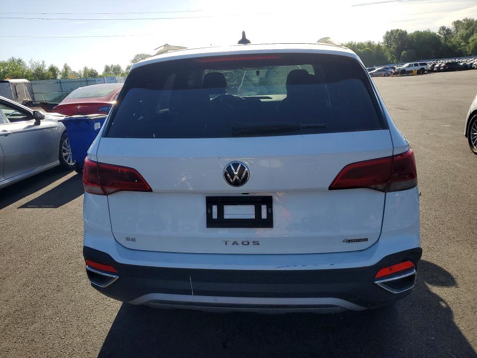 2022 Volkswagen Taos VIN 3VVWX7B28NM043102 COPART salvage auction — FRONT END, Or - Lien Papers, Clean Title, sold $6,800 on 2026-07-08 (photo 6)