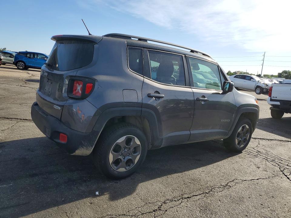 2016 Jeep Renegade VIN ZACCJBBW5GPC93325 COPART salvage auction — MINOR DENT/SCRATCHES, Co - Dis/Dlr/Exp Only Clean Title, sold $1,700 on 2026-07-08 (photo 3)