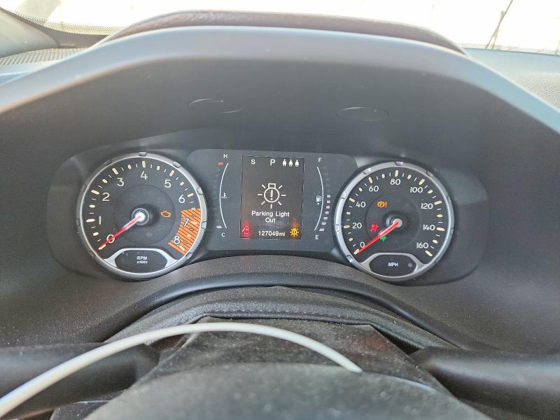 2019 Jeep Renegade VIN ZACNJABB8KPK46649 COPART salvage auction — FRONT END, Ca - Salvage Certificate, sold $1,450 on 2026-07-31 (photo 9)