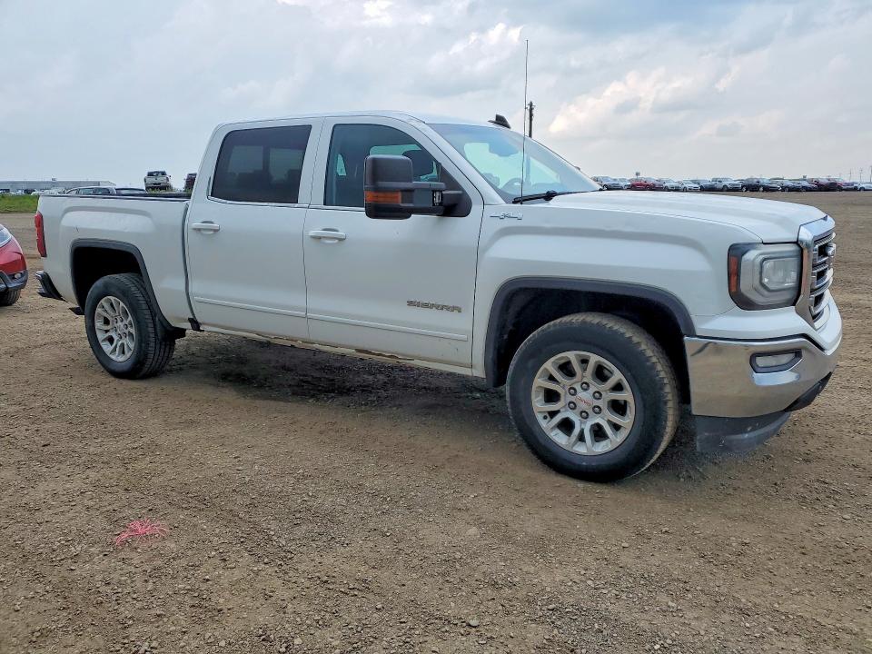 2016 Gmc SIERRA VIN 3GTU2MEC0GG359103 COPART salvage auction — HAIL, Ab - Bos - Active, sold $6,600 on 2026-07-28 (photo 4)