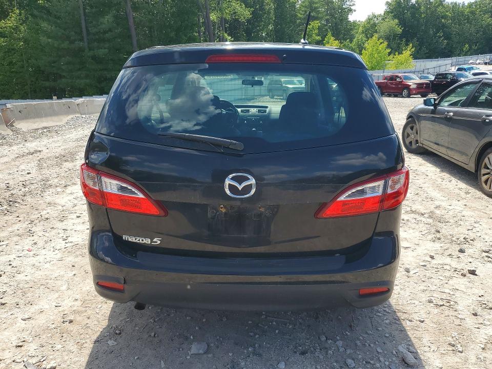 2012 Mazda VIN JM1CW2BL0C0104832 COPART salvage auction — REAR END, Ma - Certificate Of Title, sold $475 on 2026-07-08 (photo 6)