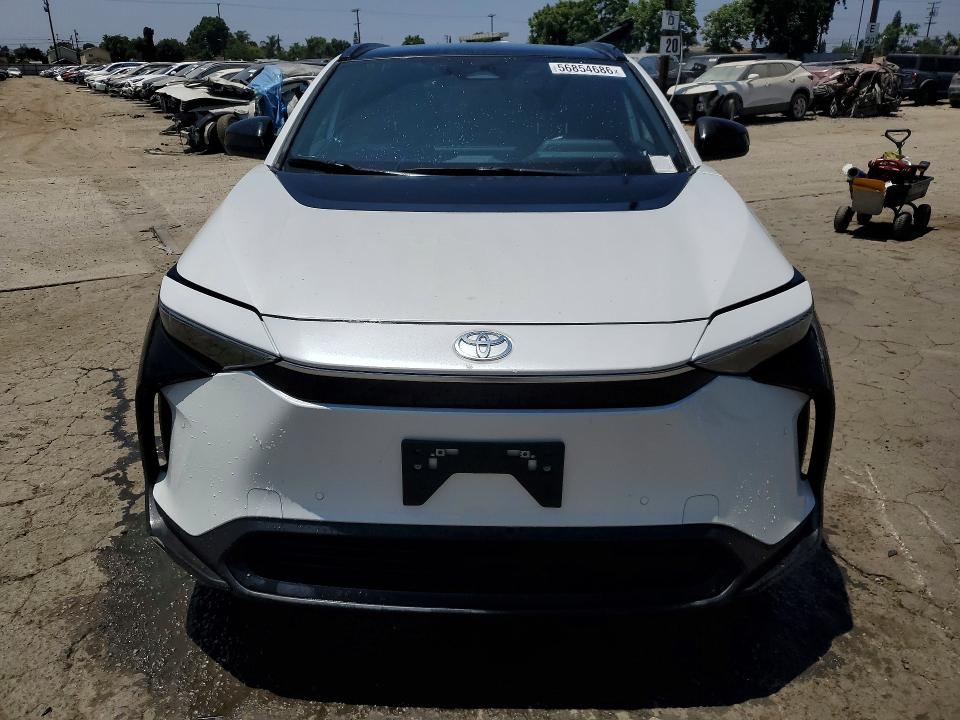 2024 Toyota VIN JTMAAAAA1RA044045 COPART salvage auction — REAR END, CA - SALVAGE CERTIFICATE, sold $250 on 2026-07-30 (photo 5)