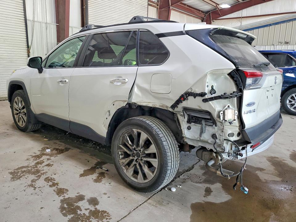 2019 Toyota Rav 4 VIN 2T3D1RFV3KW027682 COPART salvage auction — REAR END, Ns - Cert Of Registration, sold $19,100 on 2026-07-29 (photo 2)