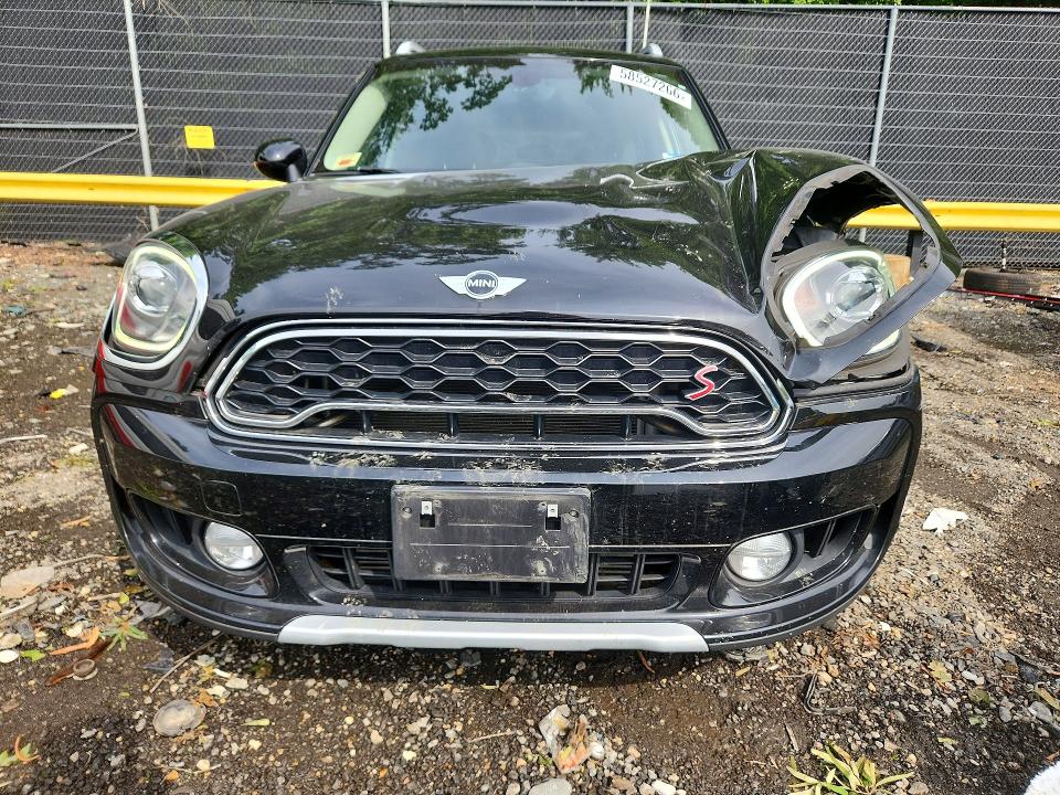 2017 Mini VIN WMZYT5C34H3D81023 COPART salvage auction — FRONT END, Md - Cert Of Salvage > 75% Damage, sold $2,300 on 2026-07-31 (photo 5)