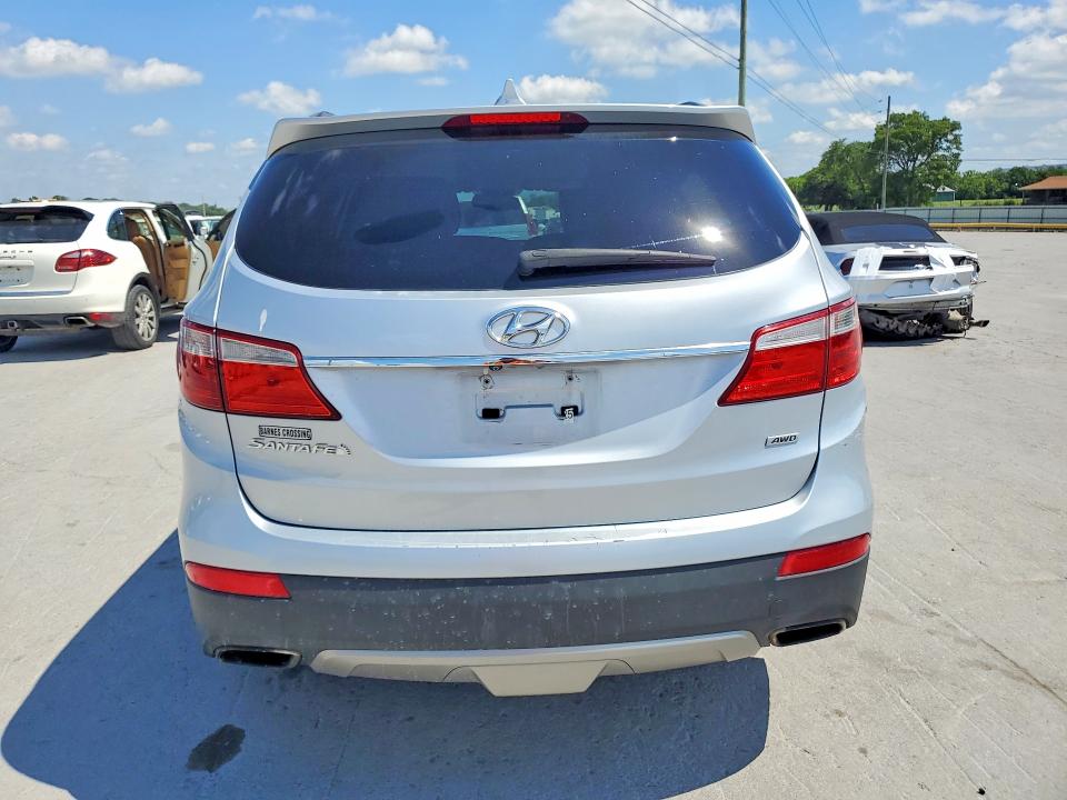 2016 Hyundai VIN KM8SMDHF8GU144181 COPART salvage auction — REAR END, Tn - Salvage Certificate, sold $1,200 on 2026-07-20 (photo 6)