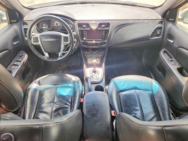 2013 Chrysler 200 VIN 1C3CCBCG7DN634850 COPART salvage auction — FRONT END, La - Cert Of Title-Salvage, sold $900 on 2026-07-16 (photo 8)