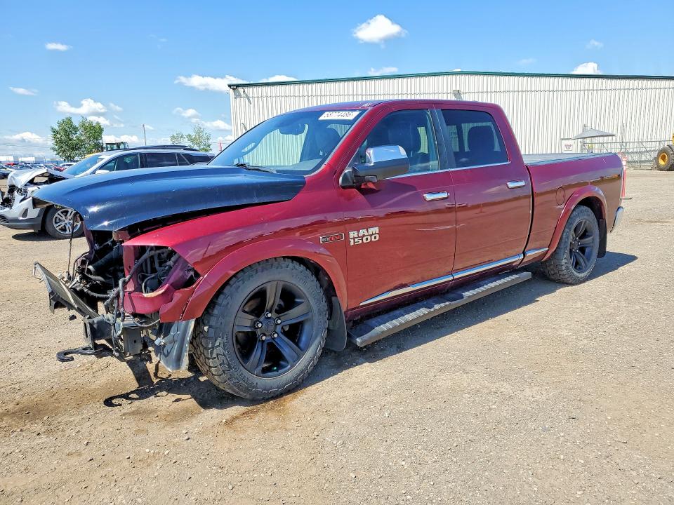 2017 Ram VIN 1C6RR7WM5HS614453 COPART salvage auction — MECHANICAL, Ab - Oop - Salvage, sold $4,200 on 2026-07-14 (photo 1)