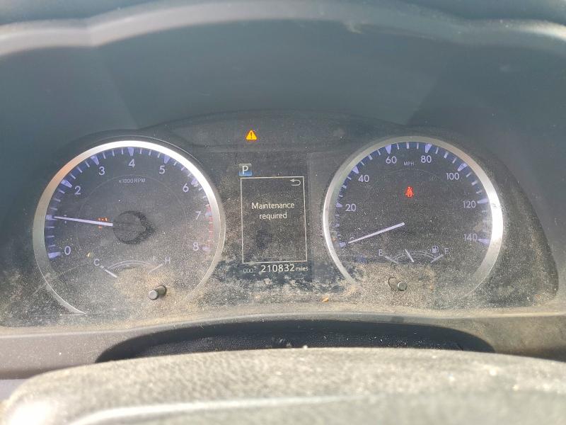 2019 Toyota Highlander VIN 5TDZZRFH1KS329496 COPART salvage auction — FRONT END, Tx - Certificate Of Title, sold $3,950 on 2026-07-15 (photo 9)