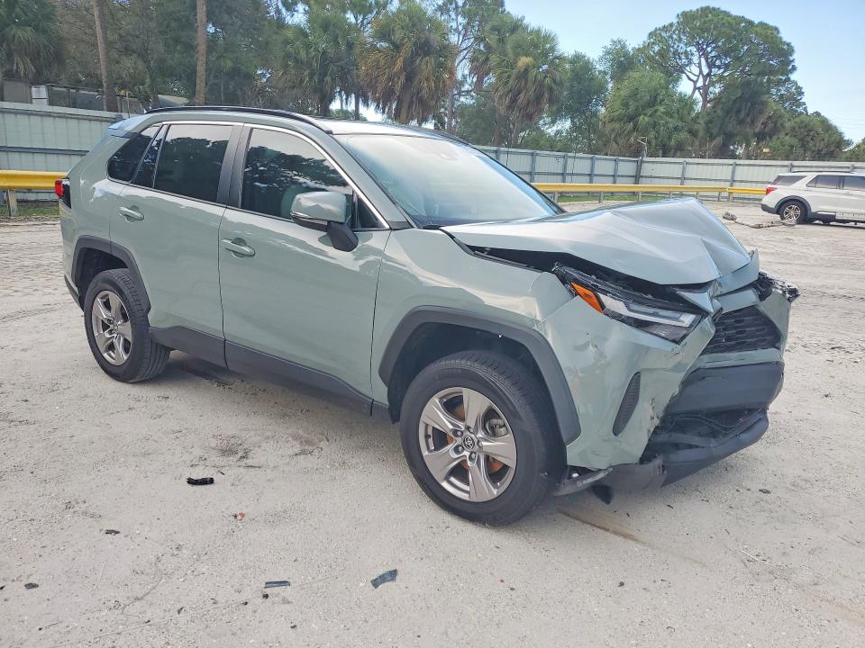 2023 Toyota VIN 2T3W1RFV5PW241038 COPART salvage auction — FRONT END, FL - CERT OF TITLE SLVG REBUILDABLE, sold $7,800 on 2026-07-29 (photo 4)