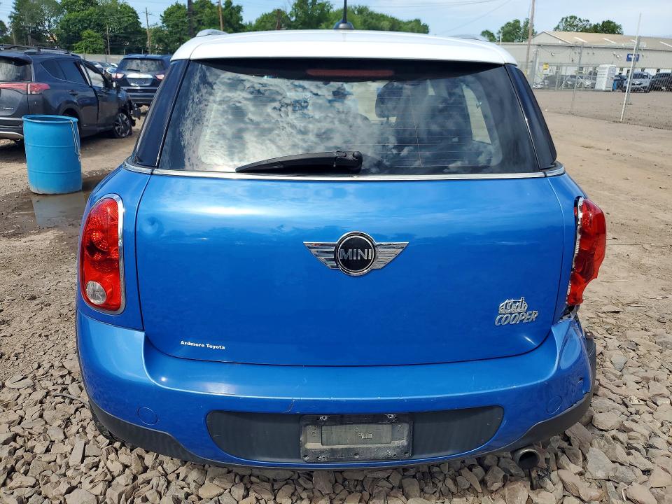 2012 Mini Cooper VIN WMWZB3C57CWM29998 COPART salvage auction — SIDE, Pa - Certificate Of Salvage, sold $20 on 2026-07-27 (photo 6)