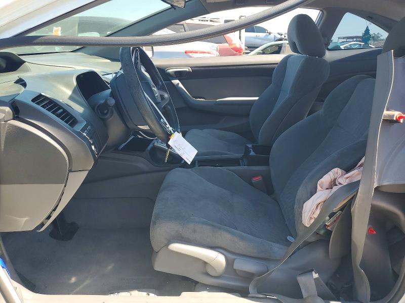 2010 Honda Civic VIN 2HGFG1B68AH519566 COPART salvage auction — REAR END, CA - SALVAGE CERTIFICATE, sold $625 on 2026-07-02 (photo 7)