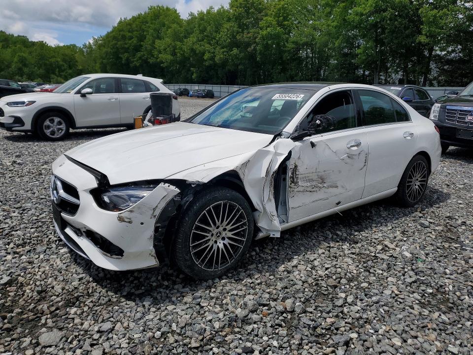 2024 Mercedes-benz VIN W1KAF4HB1RR232959 COPART salvage auction — FRONT END, Ma - Cert Of Title-Salvage, sold $18,700 on 2026-07-06 (photo 1)