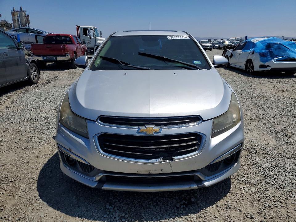 2015 Chevrolet VIN 1G1PG5SB1F7112367 COPART salvage auction — FRONT END, Tx - Dis/Dlr/Exp Only Clean Title, sold $325 on 2026-07-18 (photo 5)