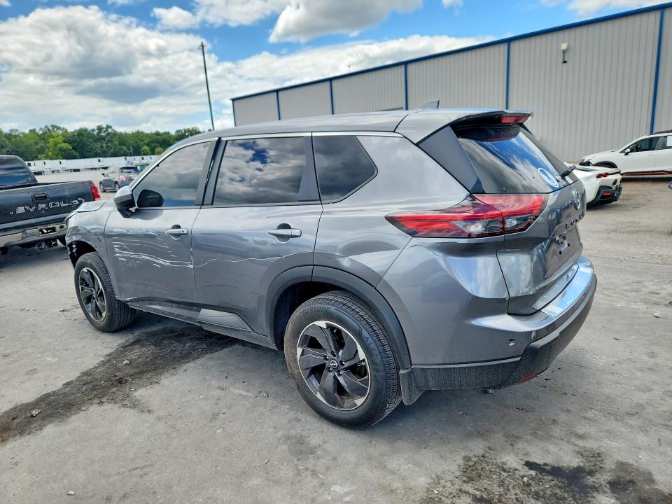 2025 Nissan Rogue VIN JN8BT3BA6SW345352 COPART salvage auction — FRONT END, Fl - Cert Of Title Slvg Rebuildable, sold $2,600 on 2026-07-27 (photo 2)