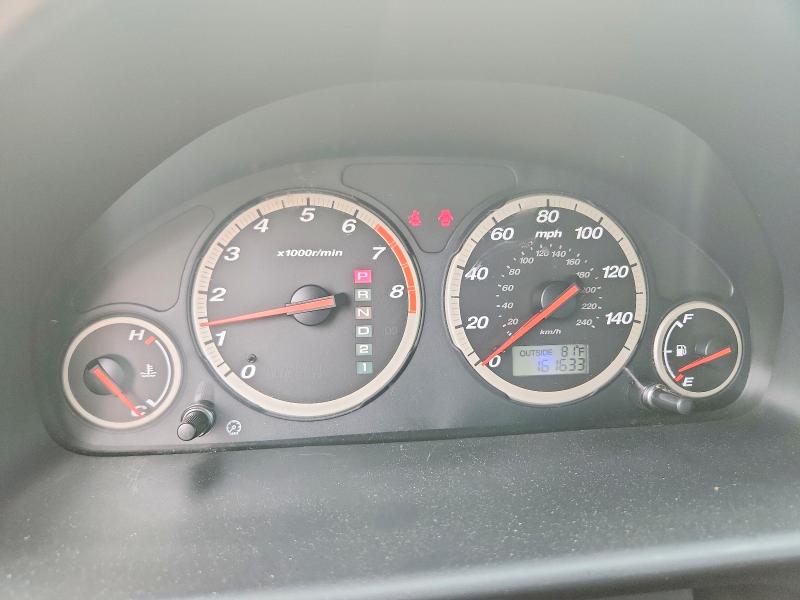 2005 Honda Cr-v VIN SHSRD78875U305074 COPART salvage auction — REAR END, Ny - Mv-907A Salvage Certificate, sold $1,050 on 2026-07-08 (photo 9)